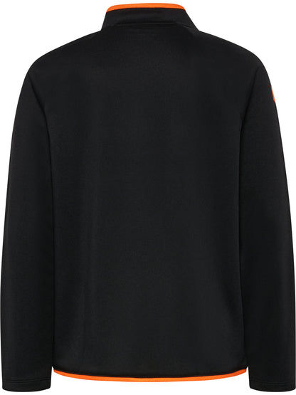 HUMMEL Core 2.0 Half Zip Kind (black/orange tiger)