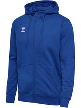 HUMMEL Go 2.0 Zip Hoodie (true blue)