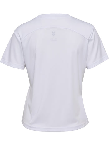 HUMMEL Pulse Training T-Shirt S/S Damen (white)