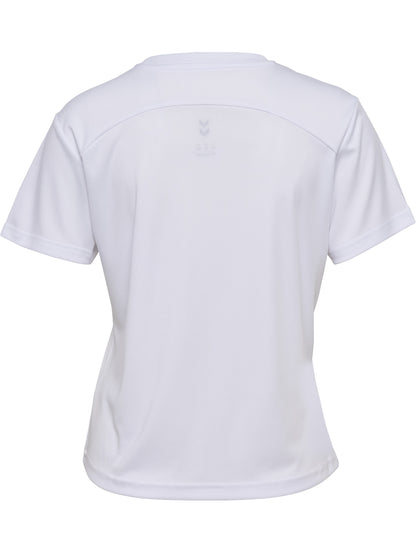 HUMMEL Pulse Training T-Shirt S/S Damen (white)