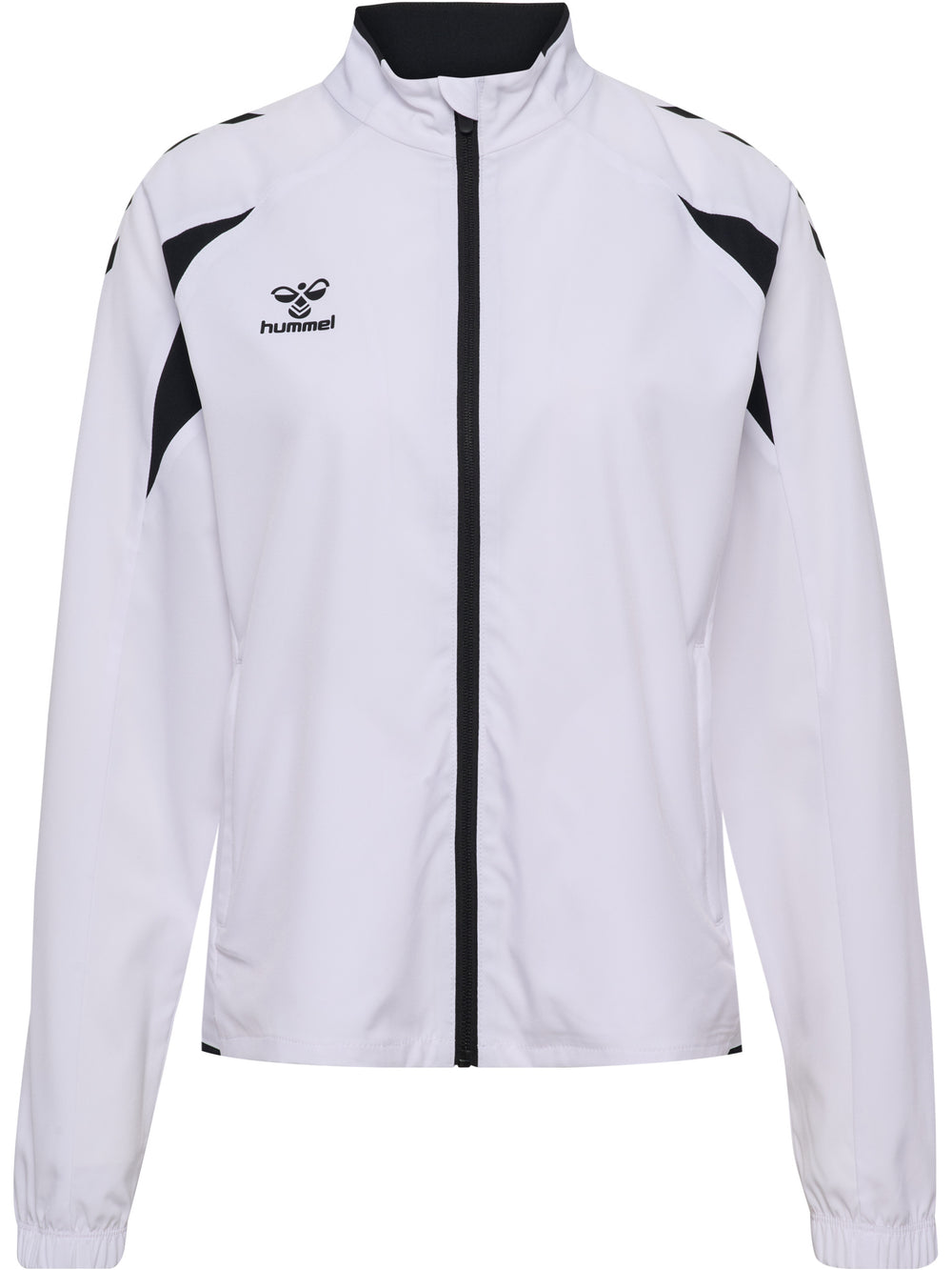 HUMMEL Core 2.0 Woven Jacket Damen (white/black)