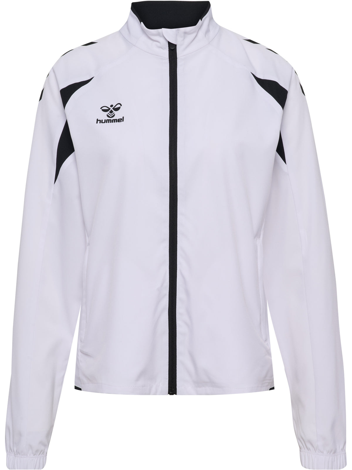 HUMMEL Core 2.0 Woven Jacket Damen (white/black)