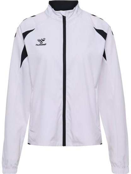 HUMMEL Core 2.0 Woven Jacket Damen (white/black)