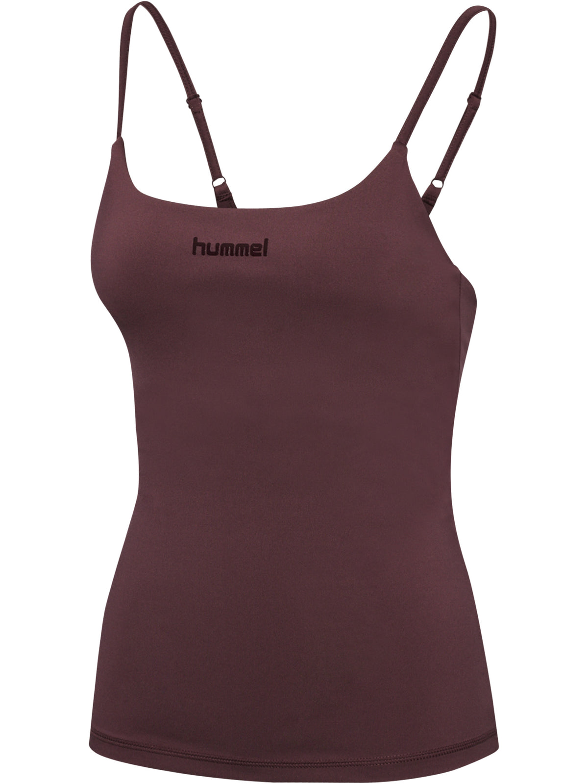 HUMMEL Prima Built In Support Top Damen (catawba grape/elderberry)