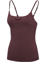 HUMMEL Prima Built In Support Top Damen (catawba grape/elderberry)