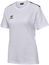HUMMEL Authentic Co T-Shirt S/S Damen (white)