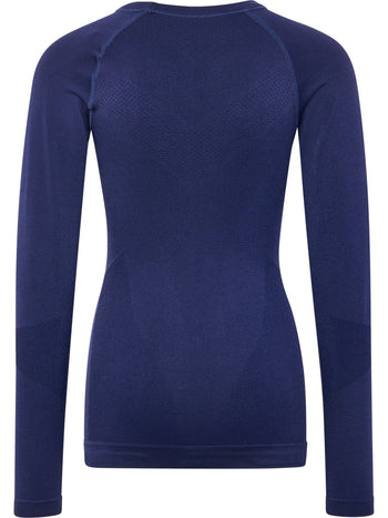 HUMMEL Bl Comfort 2.0 Tee L/S Kind (marine)