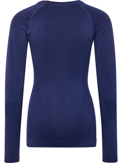 HUMMEL Bl Comfort 2.0 Tee L/S Kind (marine)
