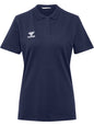 HUMMEL Go 2.0 Polo Damen Blau