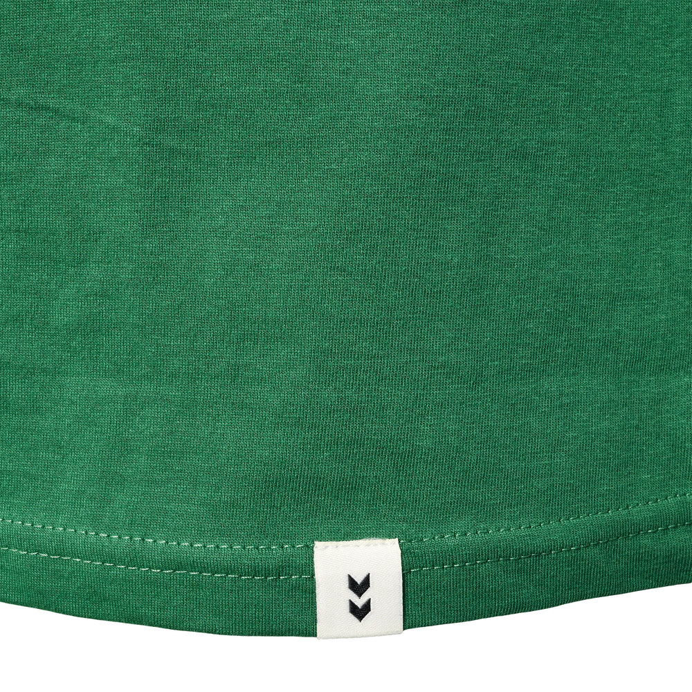 HUMMEL Legacy Chevron T-Shirt Plus (foliage green)