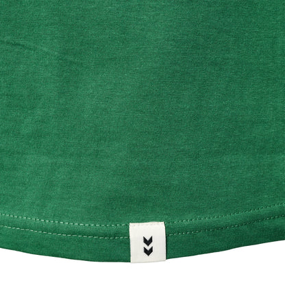HUMMEL Legacy Chevron T-Shirt Plus (foliage green)