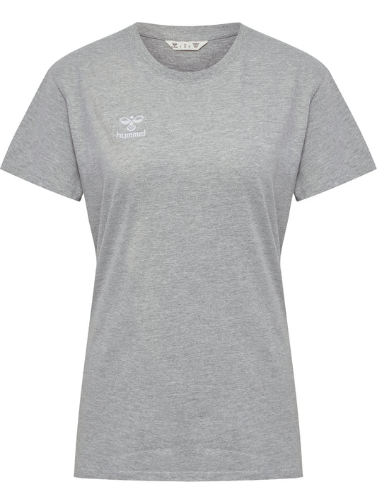 HUMMEL Go 2.0 T-Shirt S/S Damen Grau