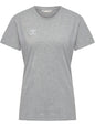HUMMEL Go 2.0 T-Shirt S/S Damen Grau