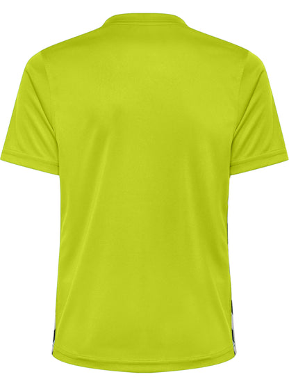 HUMMEL Playful Ss Jersey Kind (lime punch)