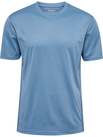 HUMMEL Active PL Jersey S/S (coronet blue)
