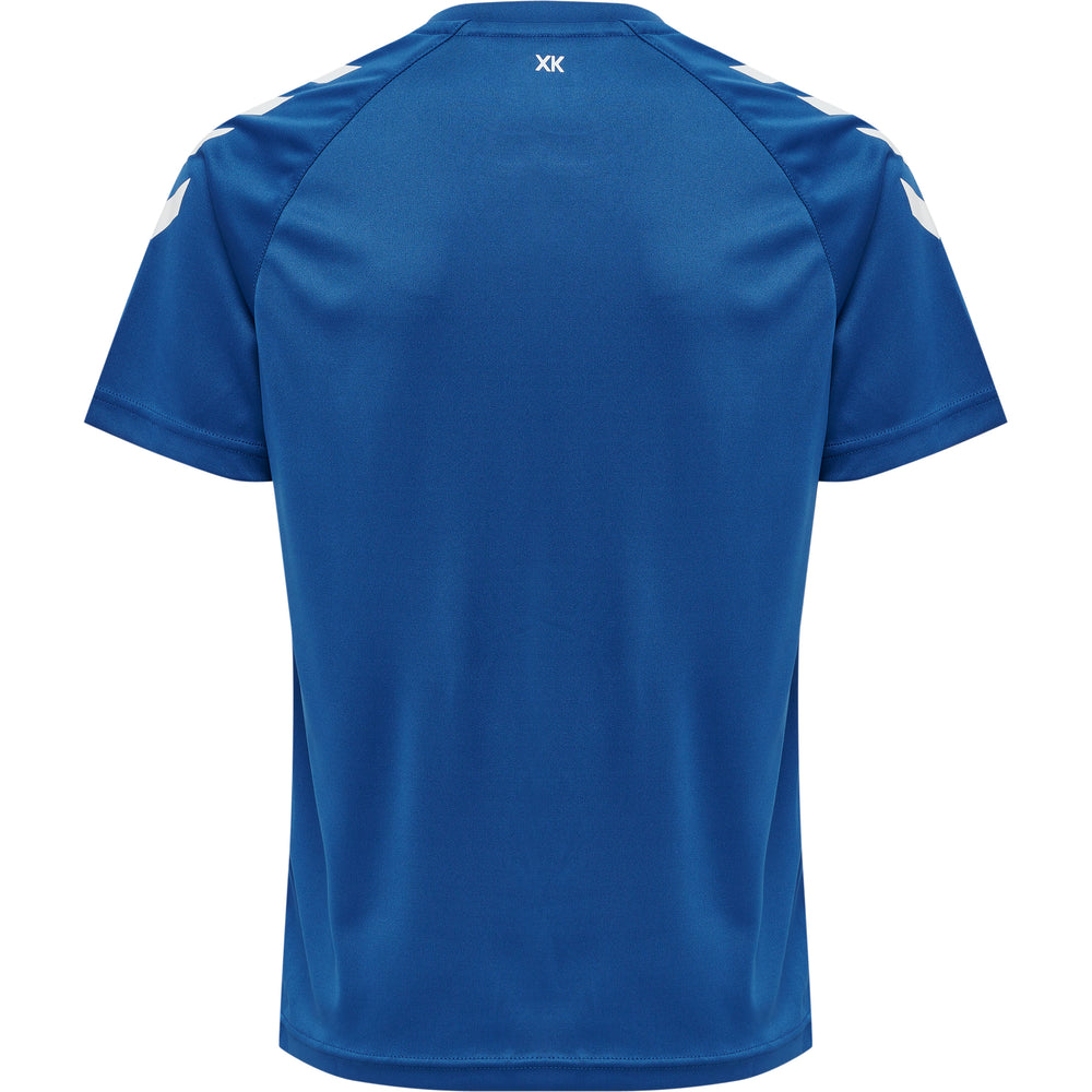 HUMMEL Core XK Core Poly Tee S/S Kind (true blue)
