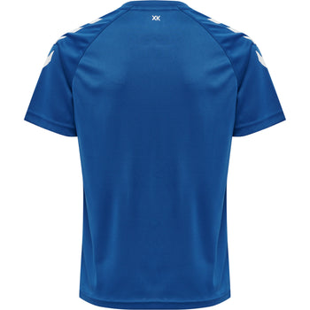HUMMEL Core XK Core Poly Tee S/S Kind (true blue)