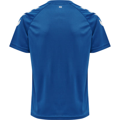 HUMMEL Core XK Core Poly Tee S/S Kind (true blue)