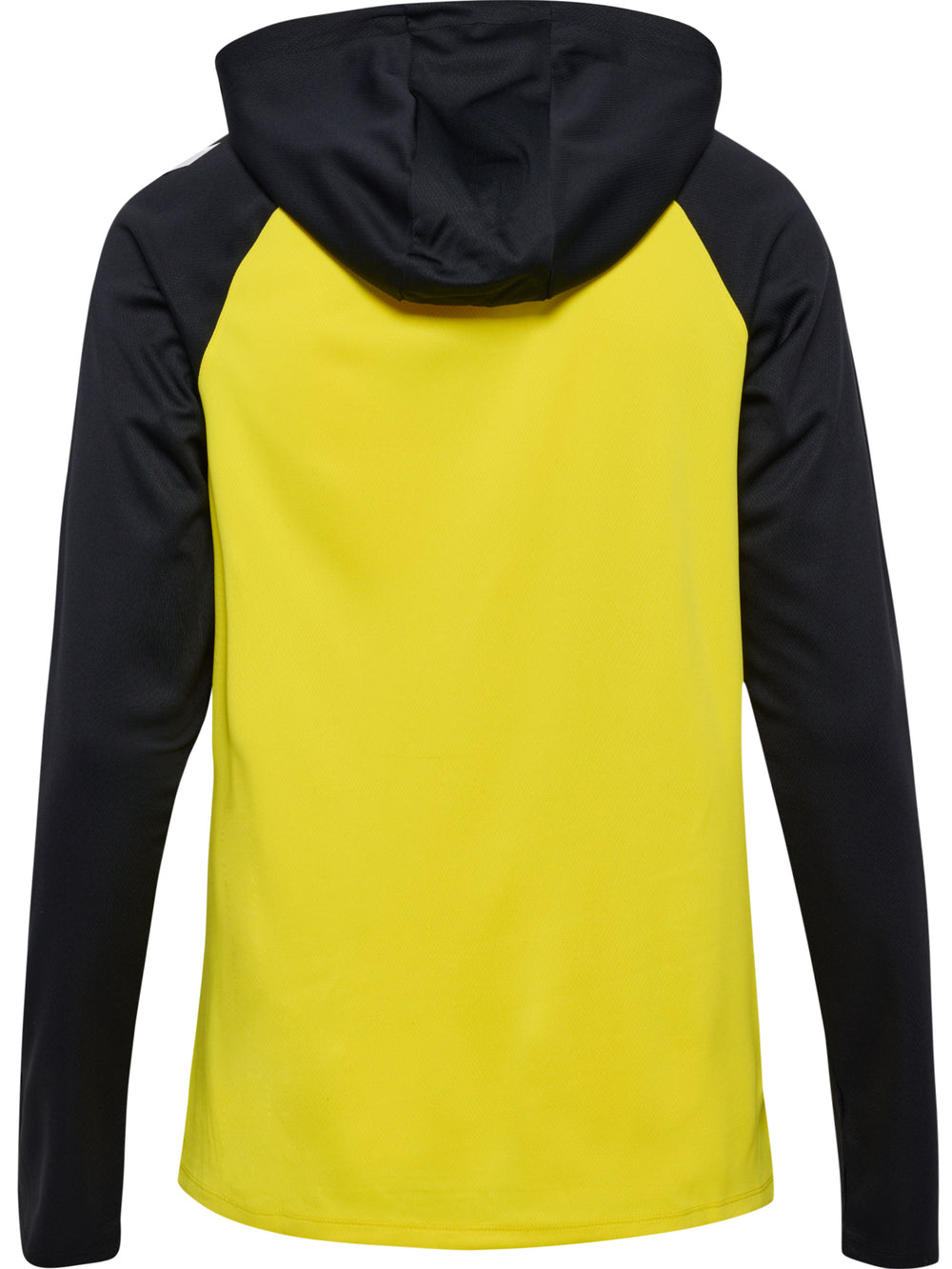 HUMMEL Lead 2.0 Zip Hoodie Damen (blazing yellow/black)