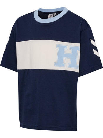 HUMMEL Robin Loose T-Shirt S/S Kind (dress blues)