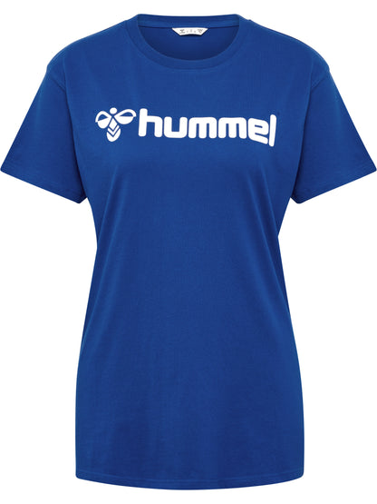 HUMMEL Go 2.0 Logo T-Shirt S/S Damen (true blue)