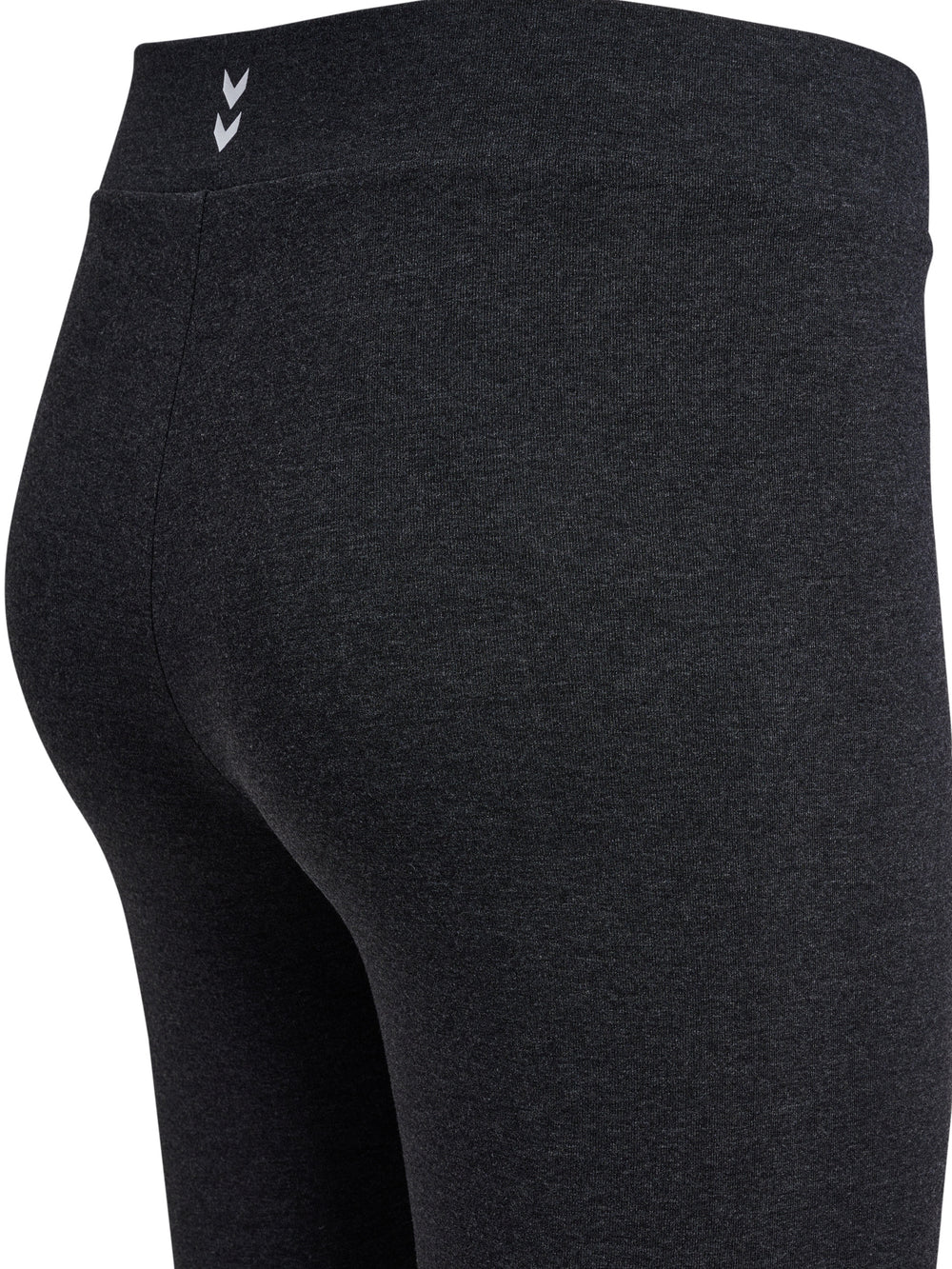 HUMMEL Pulse Logo Mw Tights Damen (black melange)