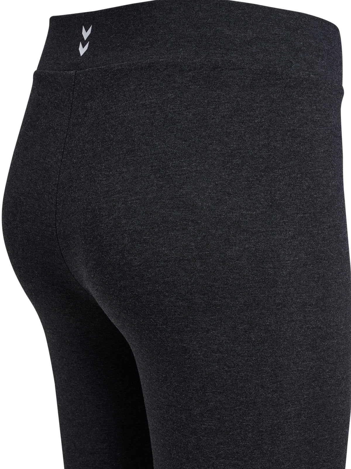HUMMEL Pulse Logo Mw Tights Damen (black melange)