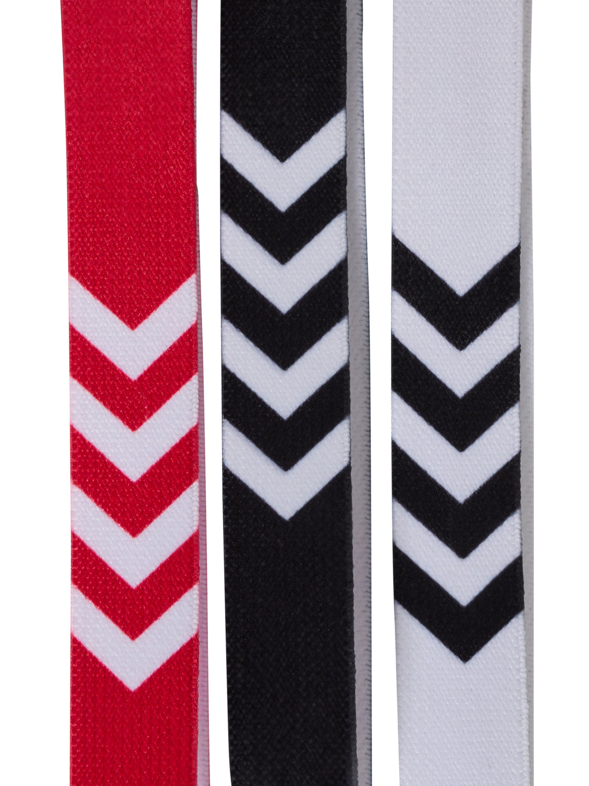 HUMMEL 3-Pack Headband 17-18 (white/black/true red)