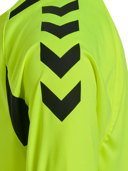 HUMMEL Core 2.0 Jersey L/S Kind (neon yellow/black)