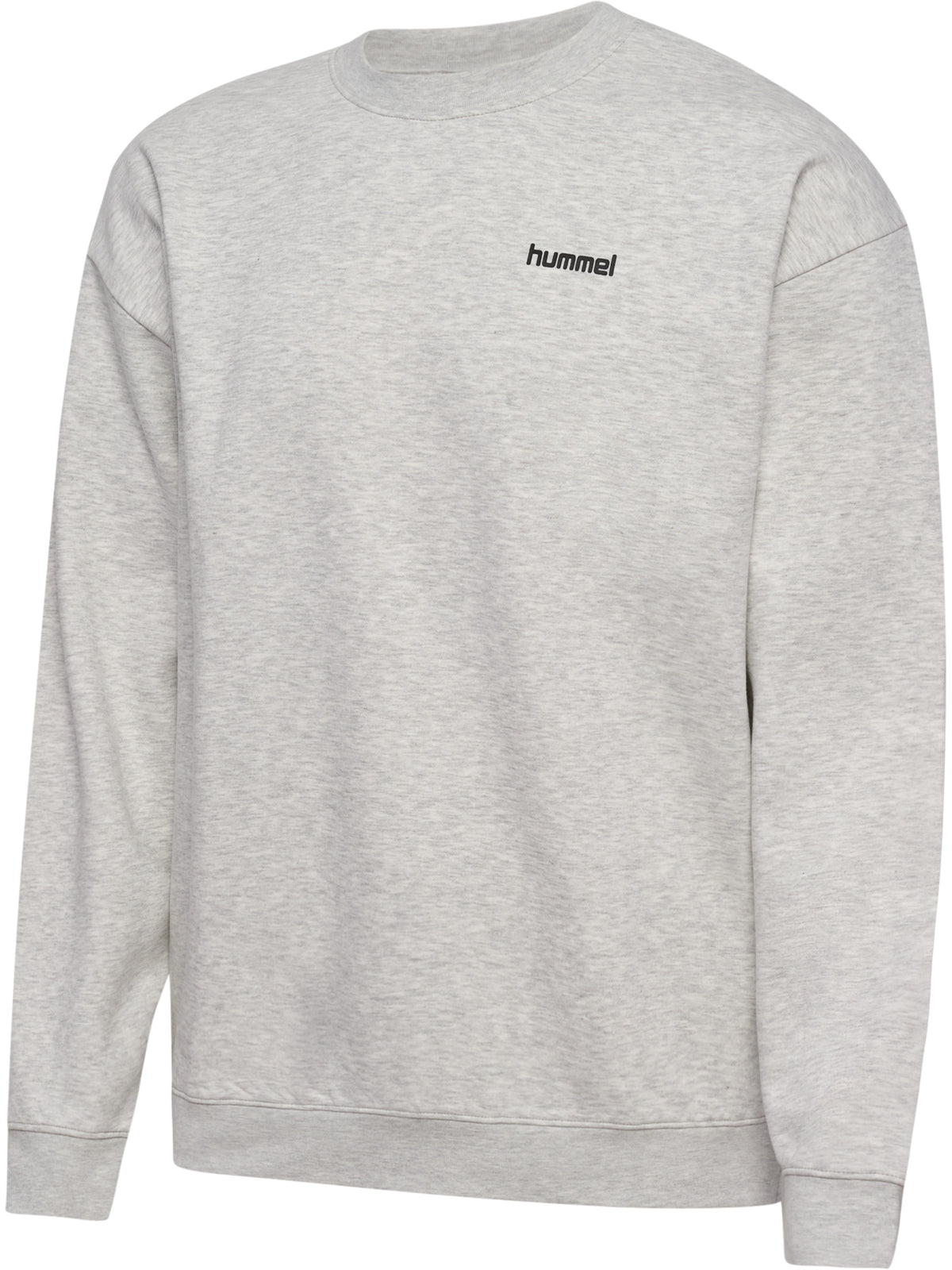 HUMMEL Keeper Graphic Crewneck (light grey melange)