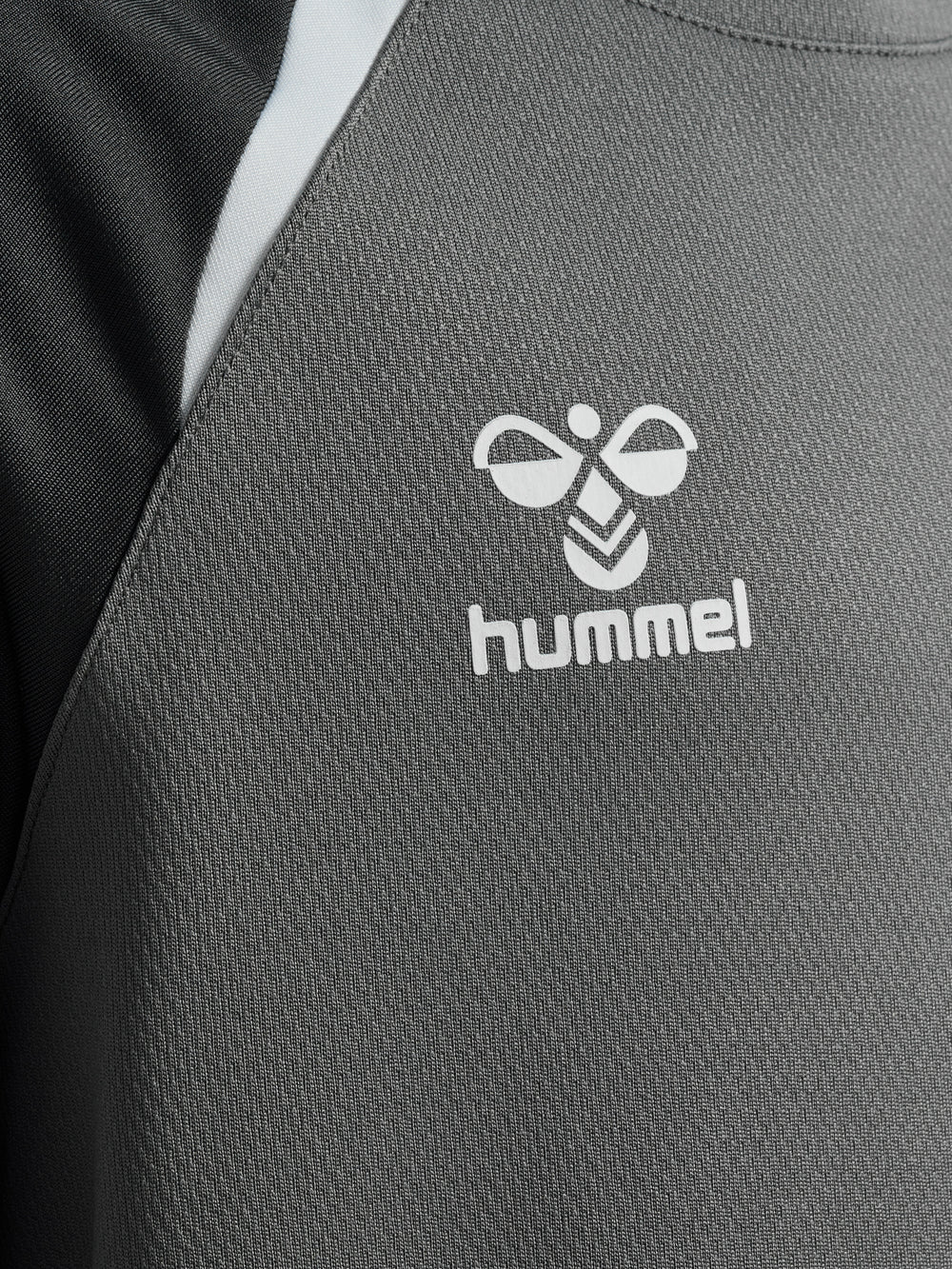 HUMMEL Lead 2.0 Crew Sweat Kind (steel gray/asphalt)