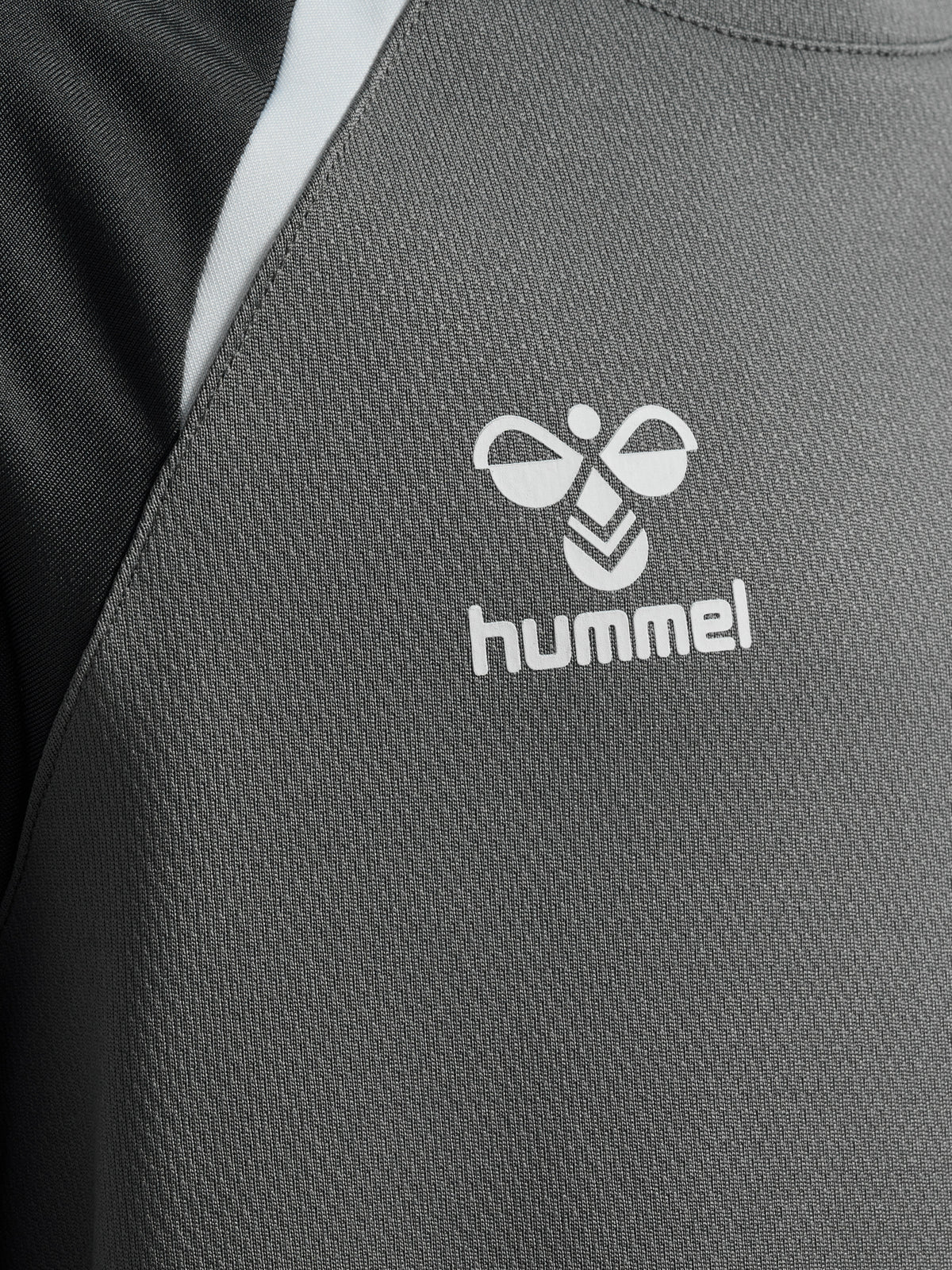 HUMMEL Lead 2.0 Crew Sweat Kind (steel gray/asphalt)