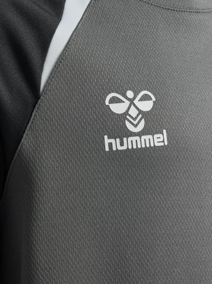 HUMMEL Lead 2.0 Crew Sweat Kind (steel gray/asphalt)