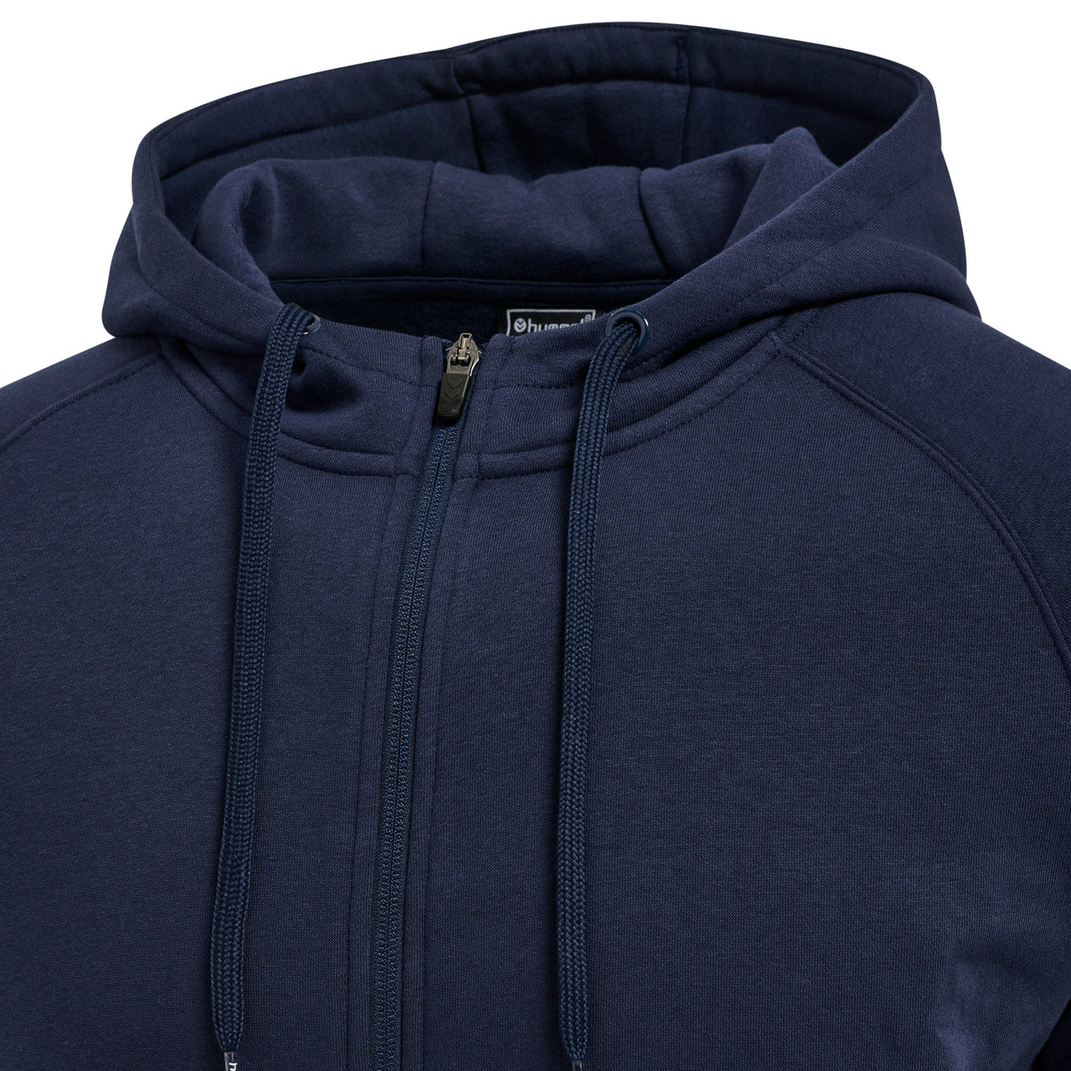 HUMMEL Red Classic Zip Hoodie (marine)