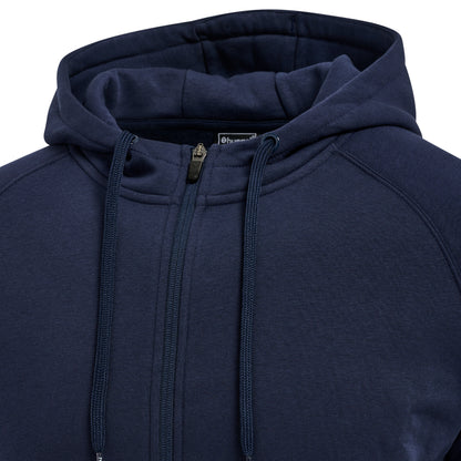 HUMMEL Red Classic Zip Hoodie (marine)