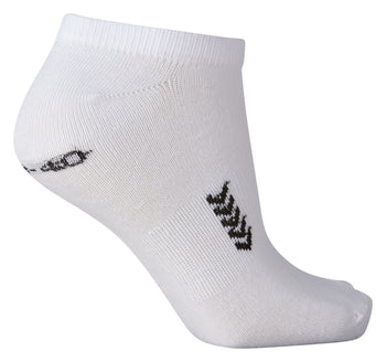 HUMMEL Ankle Sock Smu (white/black)
