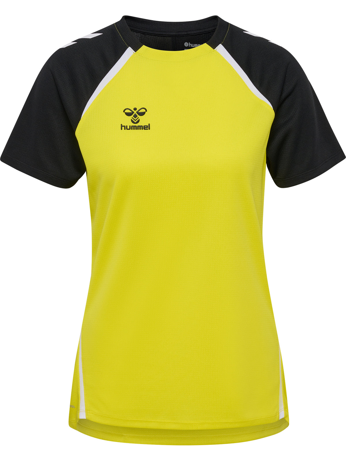 HUMMEL Lead 2.0 Jersey S/S Damen (blazing yellow/black)