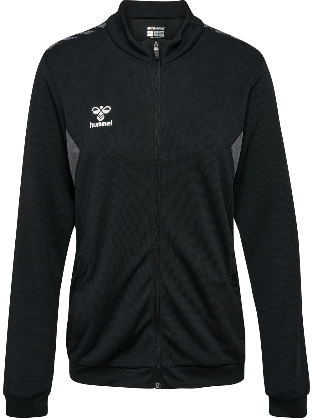 HUMMEL Authentic Pl Zip Jacket Damen Schwarz