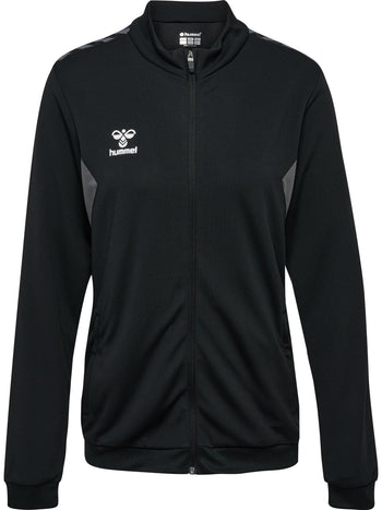 HUMMEL Authentic Pl Zip Jacket Damen Schwarz