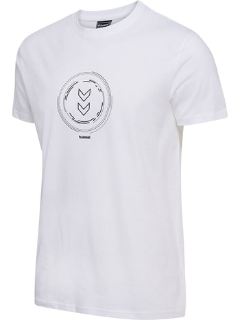 HUMMEL Active Circle Co Tee S/S (white)