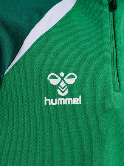 HUMMEL Lead 2.0 Half Zip Kind (jelly bean/evergreen)