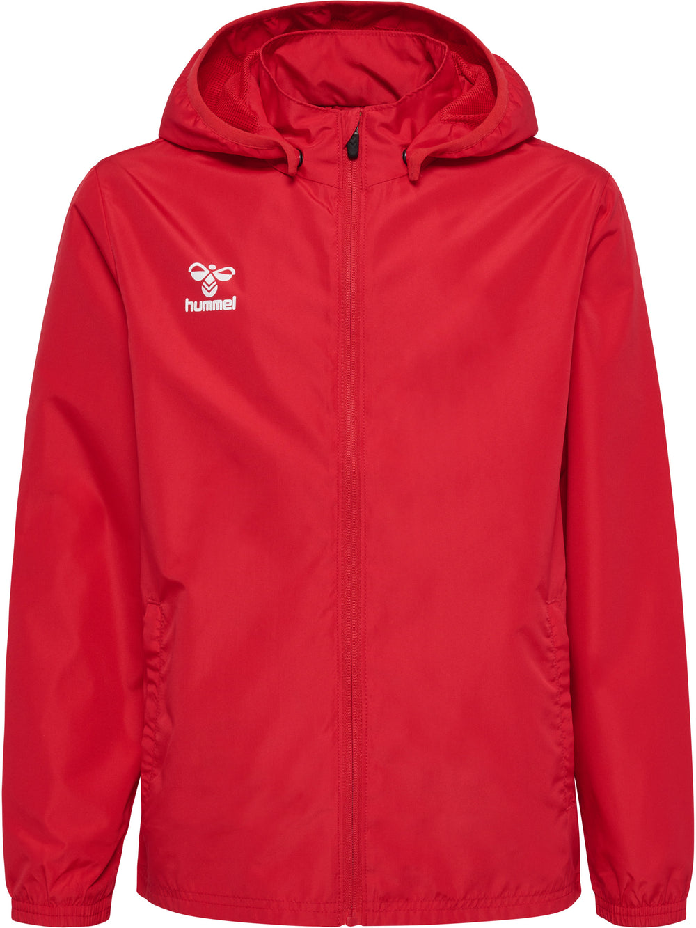 HUMMEL Essential Aw Jacket Kind (true red)