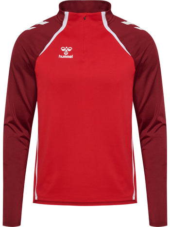 HUMMEL Lead 2.0 Half Zip Unisex Rot