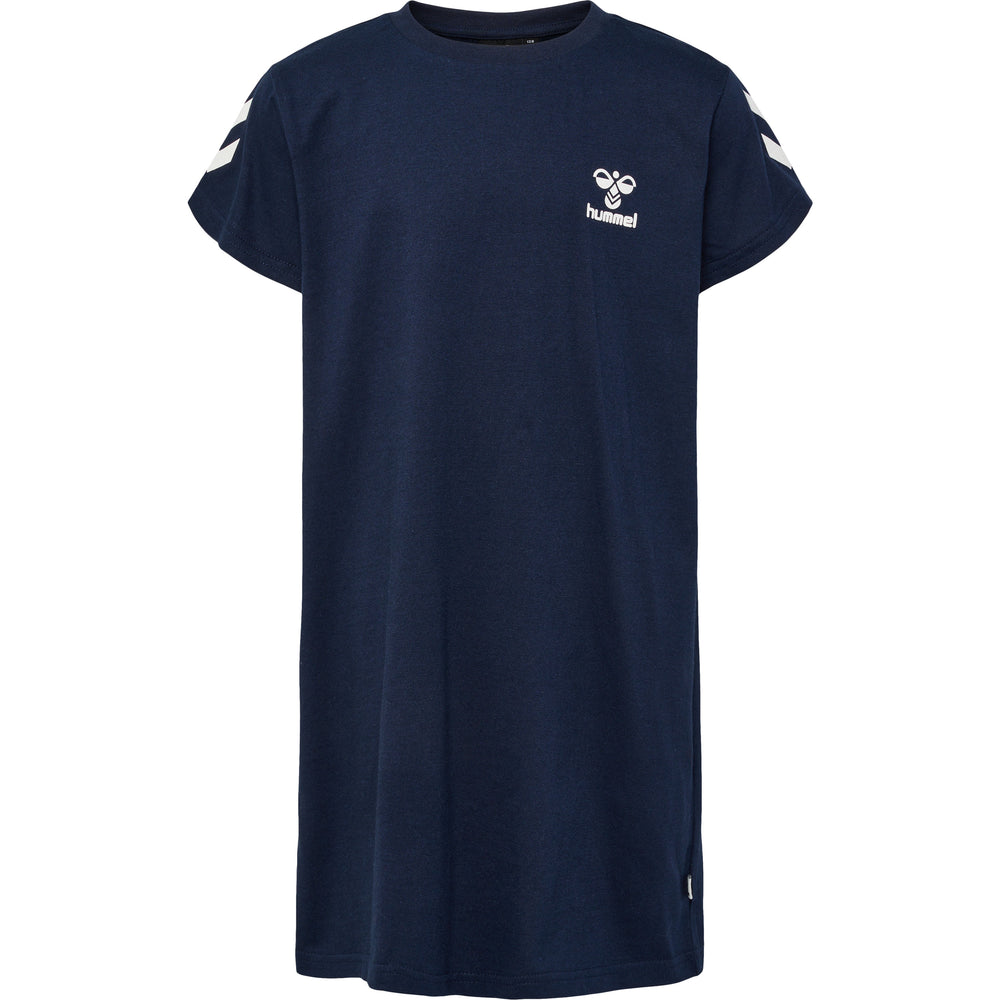 HUMMEL Mille T-Shirt Dress S/S Kind (black iris)