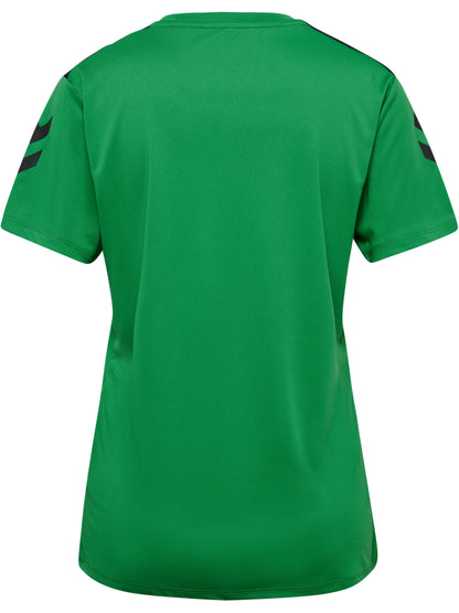 HUMMEL Essential 2.0 Jersey S/S Damen (jelly bean/black)