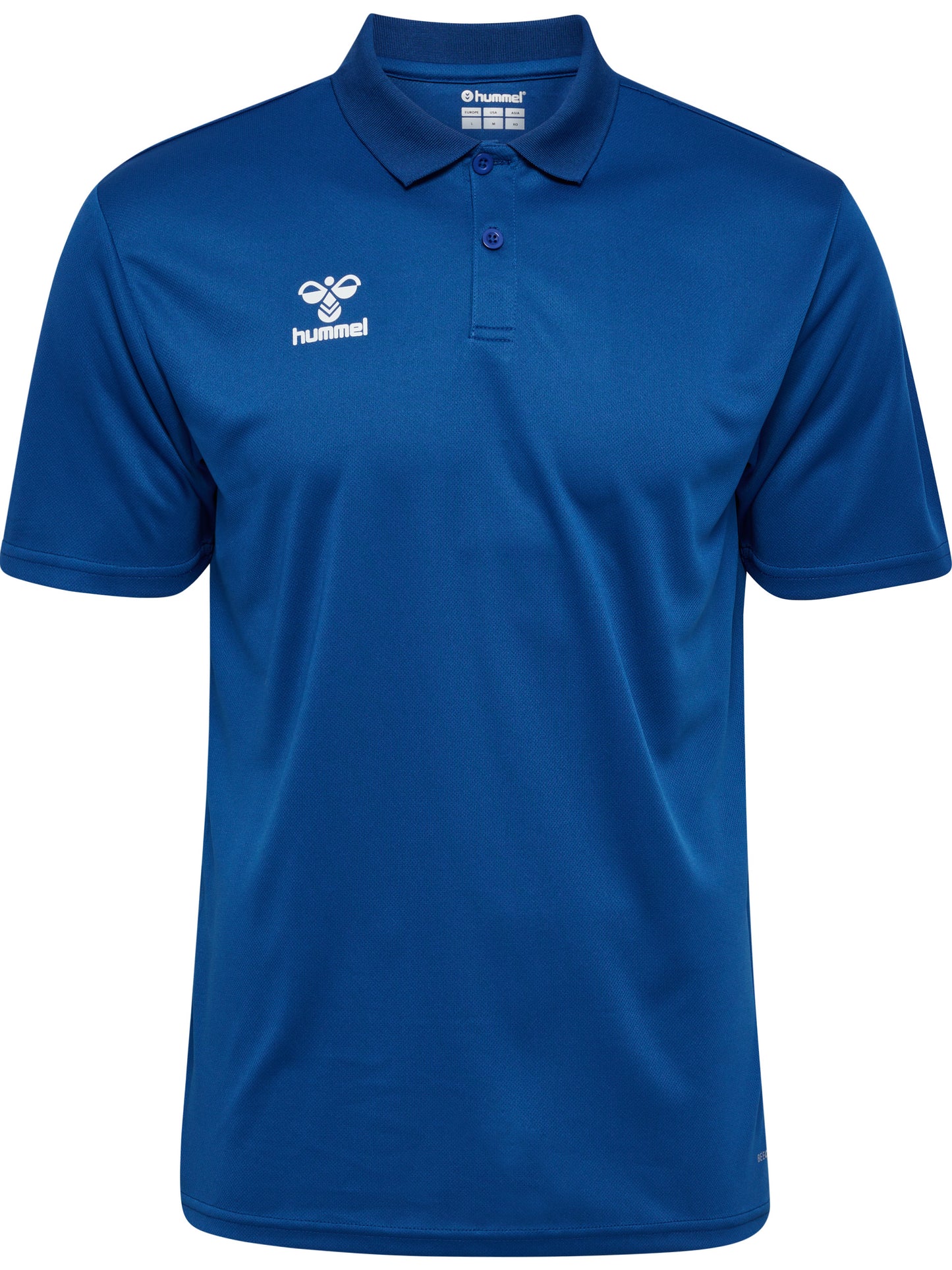 HUMMEL Essential Polo Unisex Blau