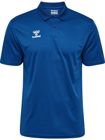 HUMMEL Essential Polo Unisex Blau