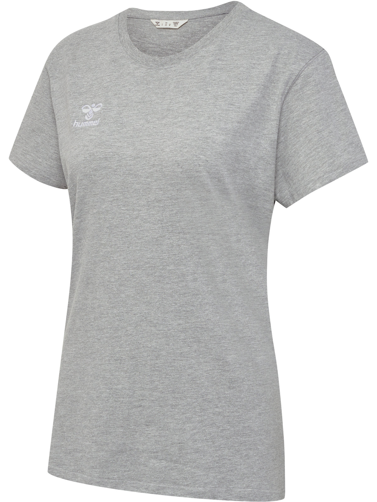 HUMMEL Go 2.0 T-Shirt S/S Damen (grey melange)