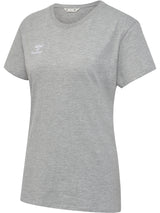 HUMMEL Go 2.0 T-Shirt S/S Damen (grey melange)