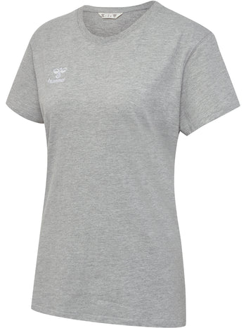 HUMMEL Go 2.0 T-Shirt S/S Damen (grey melange)